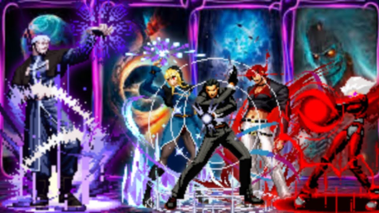 Kof Mugen TM | Soufu-CKOFM Vs CKOFM Team