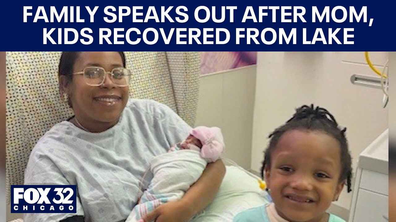 Family speaks out after Chicago mom, two children found dead in Lake Michigan