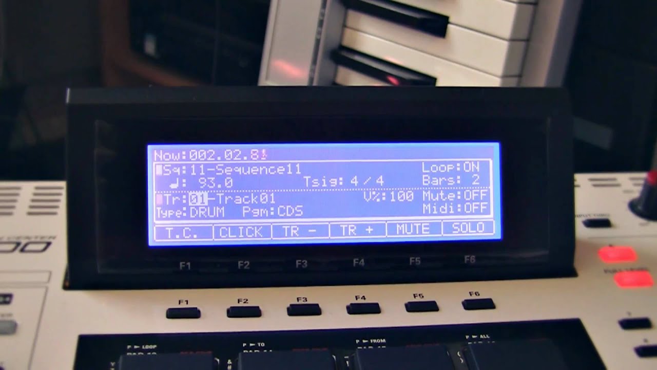 Akai MPC 2500 Special Edition