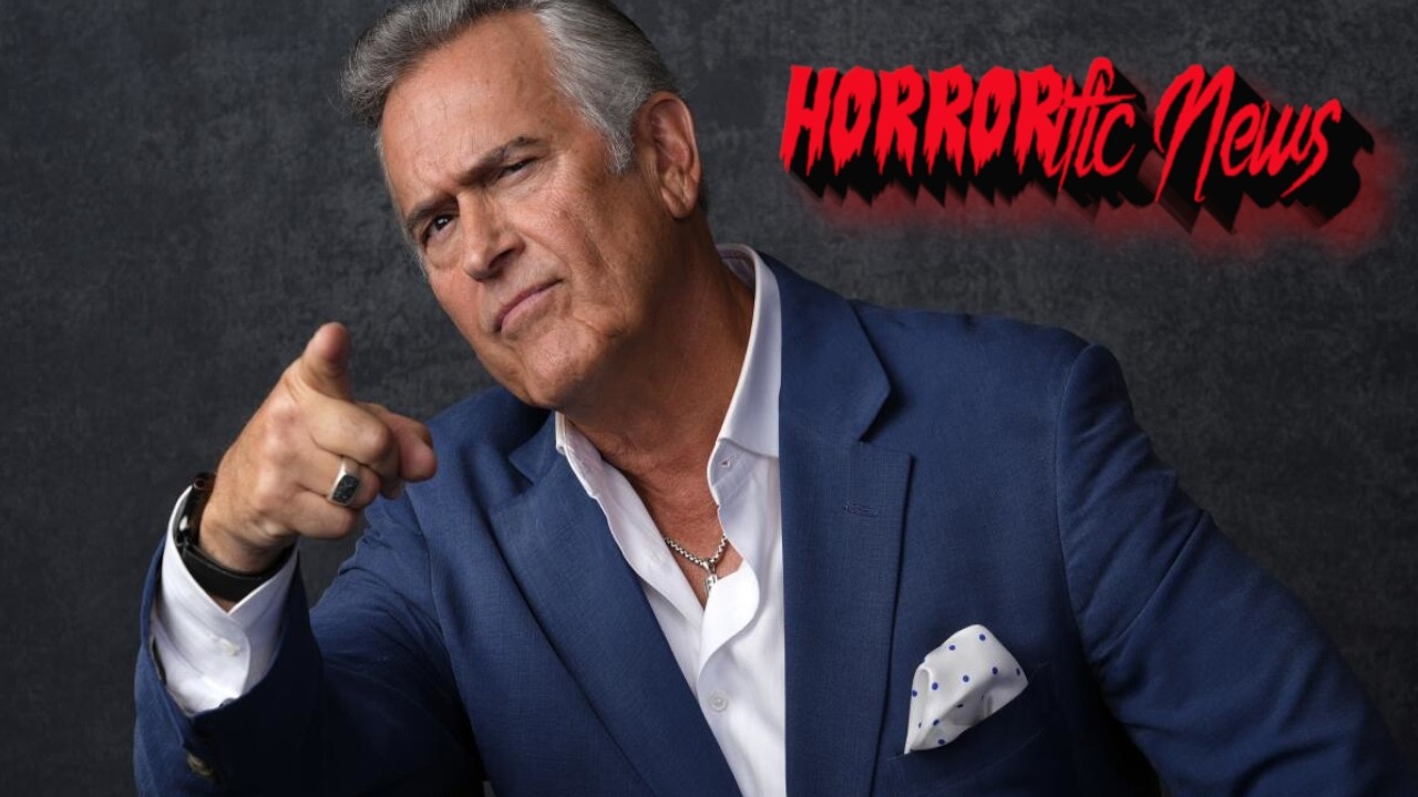 HORRORific News: Bruce Campbell Gives Cancer a Fistful of Boomstick!