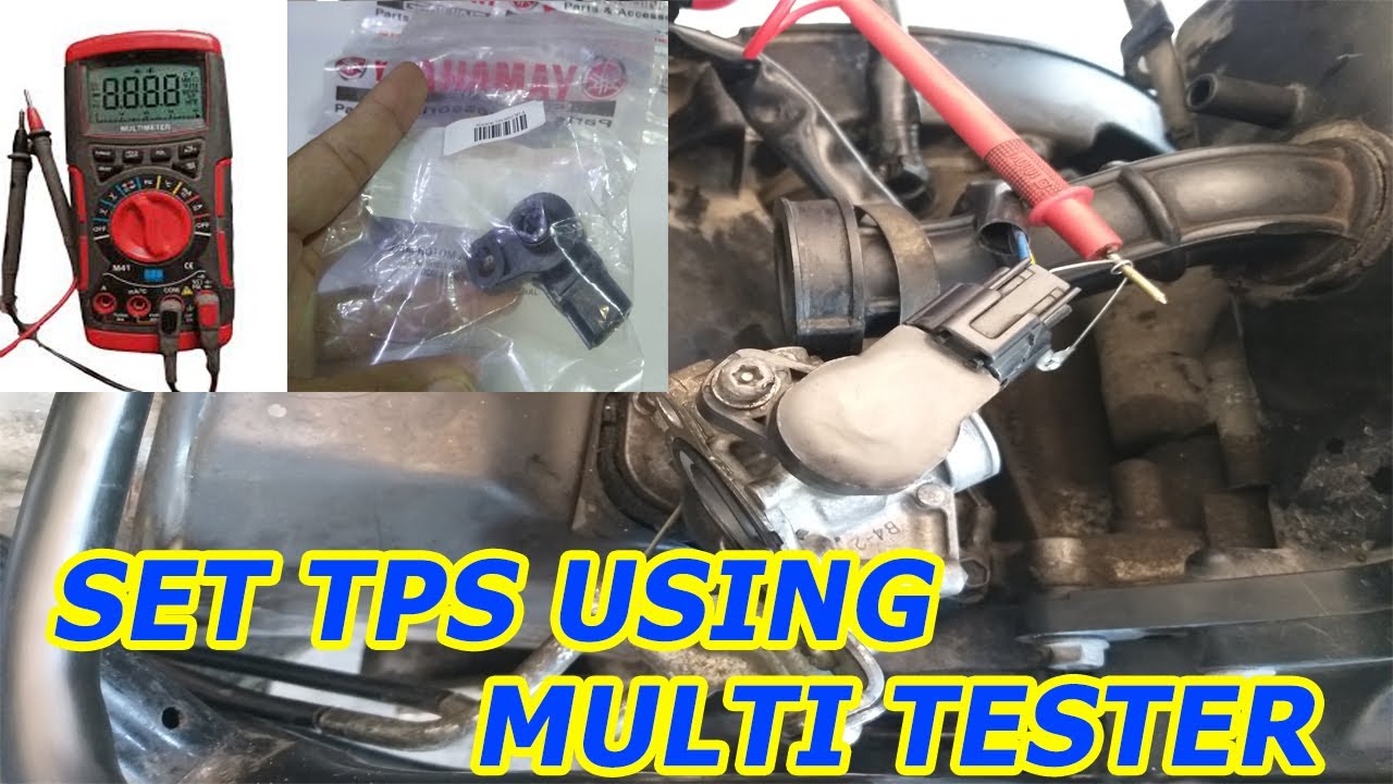 How to set TPS without diagnostic tool ? | no more hagok | MIO I 125 / MIO SOUL I 125