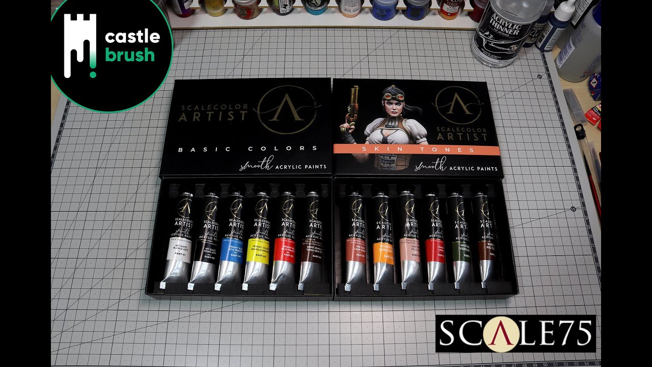 BEST PAINTS for miniature painting?