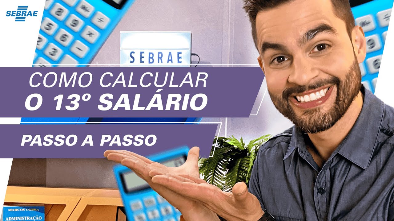 Saiba como CALCULAR o D&Eacute;CIMO TERCEIRO sal&aacute;rio 💰 Passo a passo para fazer o c&aacute;lculo SEM ERRAR