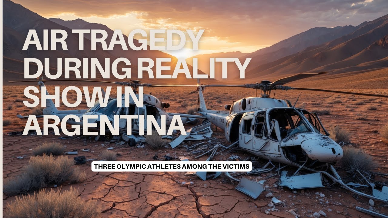 Air Tragedy During Reality Show in Argentina