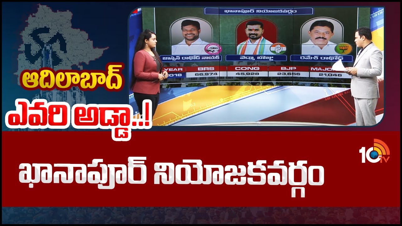 10TV Exclusive Report on Khanapur Assembly constituency | ఖానాపూర్ నియోజకవర్గం | 10TV News