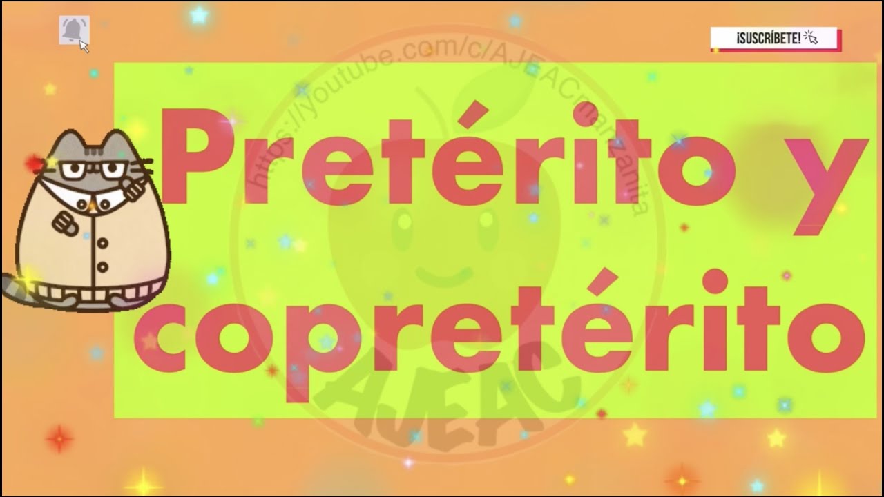 PRETÉRITO Y COPRETERITO || ESPAÑOL || PRIMARIA