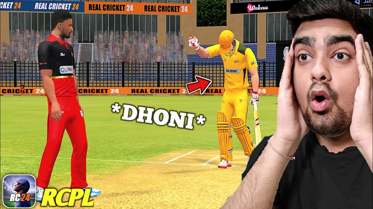 UNBELIEVABLE MATCH! RCB Vs CSK RCPL RC 24 (HARD MODE)