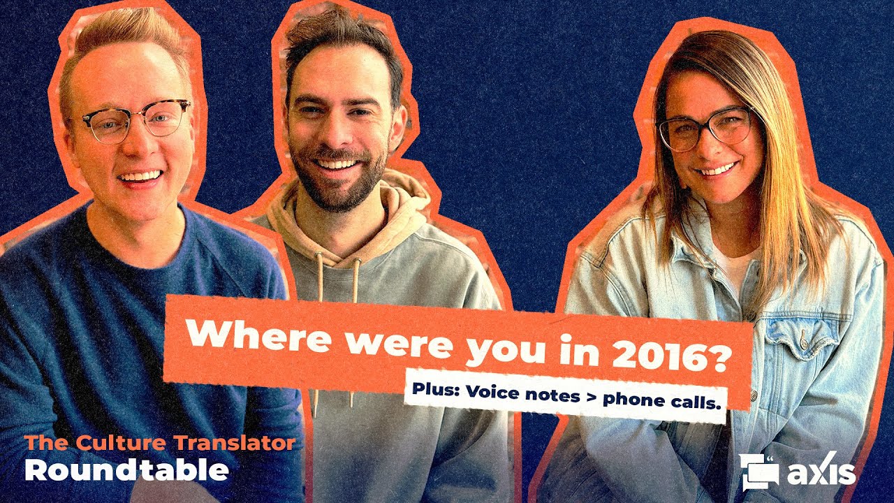 Roundtable: 2016 Nostalgia, Mental Health Improvements, and Voice Memos