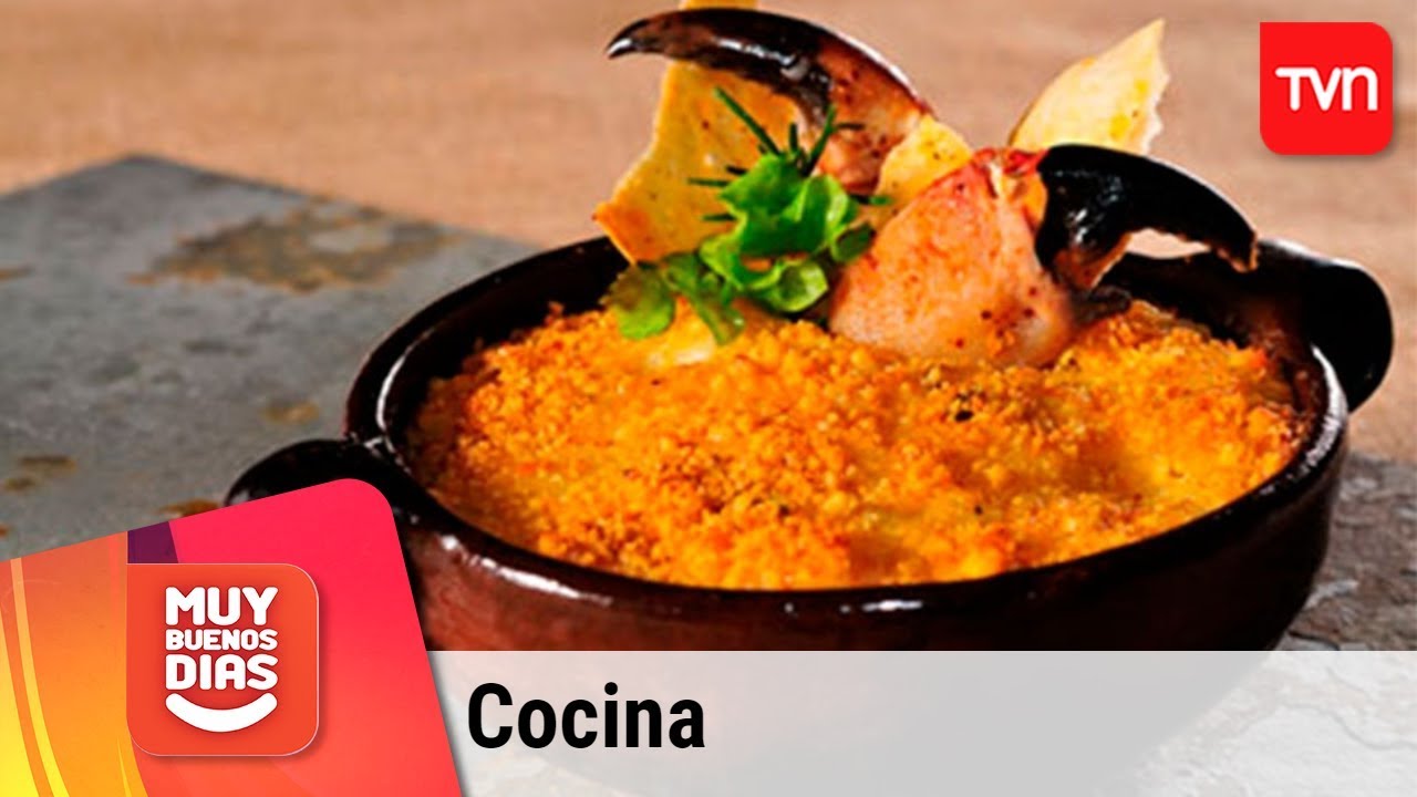 Aprende a cocinar un rico chupe de jaiba | Muy buenos días | Buenos días a todos
