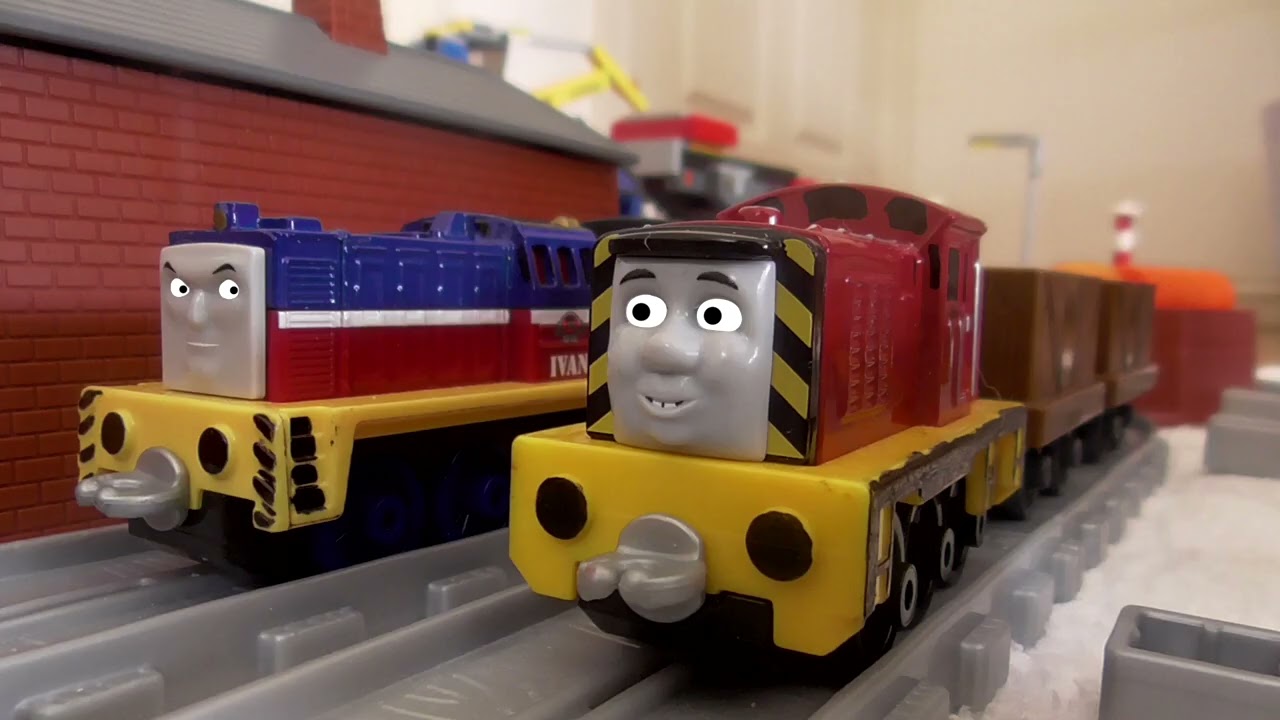 Salty & the Foreign Diesel (Thomas & Friends ERTL Adventures; Season 2; Episode 17) (NOT FOR KIDS!!)