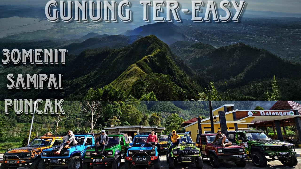 Brembrem ke Gunung Telomoyo | Akses Mudah | View Dewa