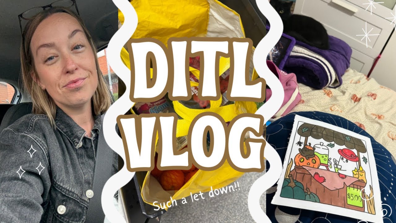 ТАКОЕ РАЗОЧАРОВАНИЕ! | DITL VLOG