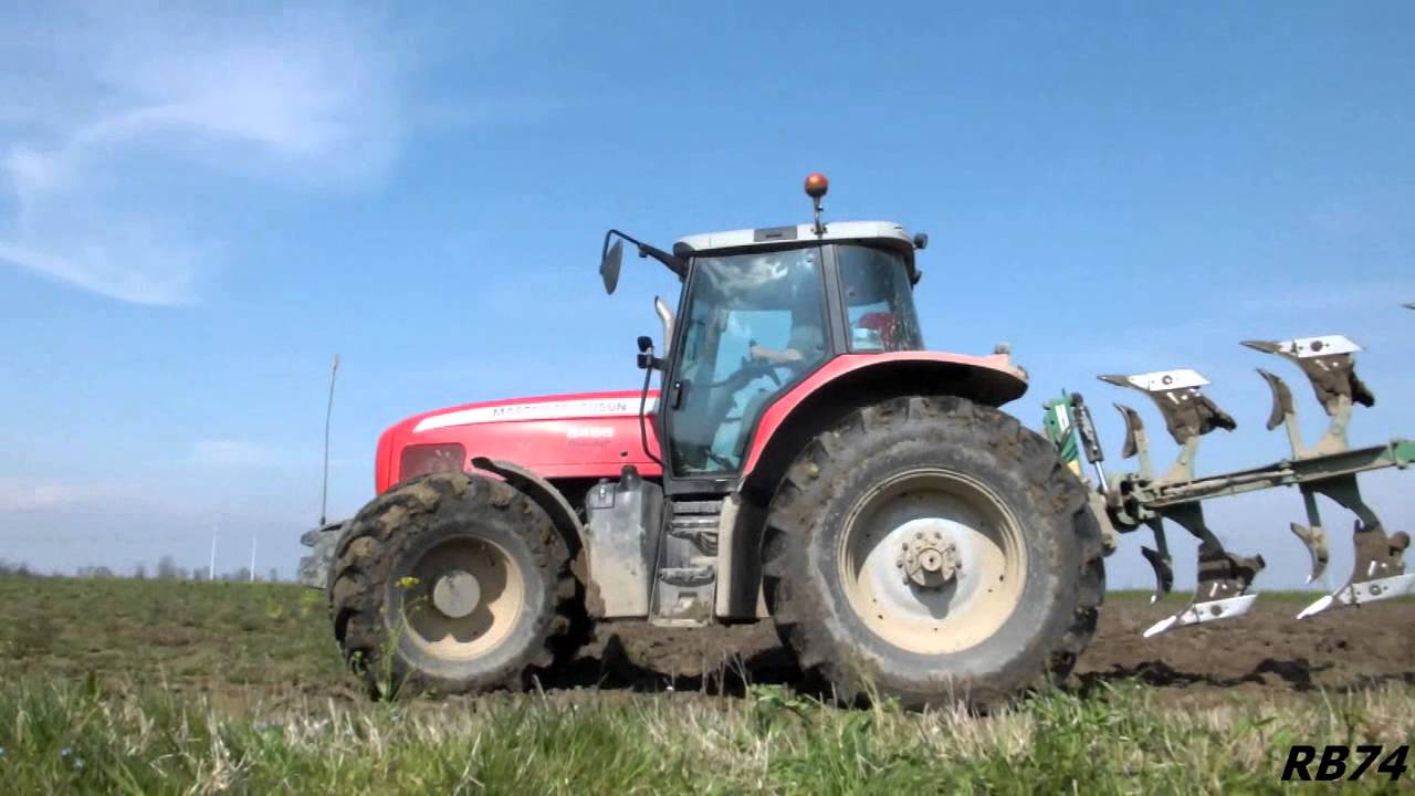 Aratura: Massey Ferguson 6499 Dynashift + Pietro Moro Pentavomere