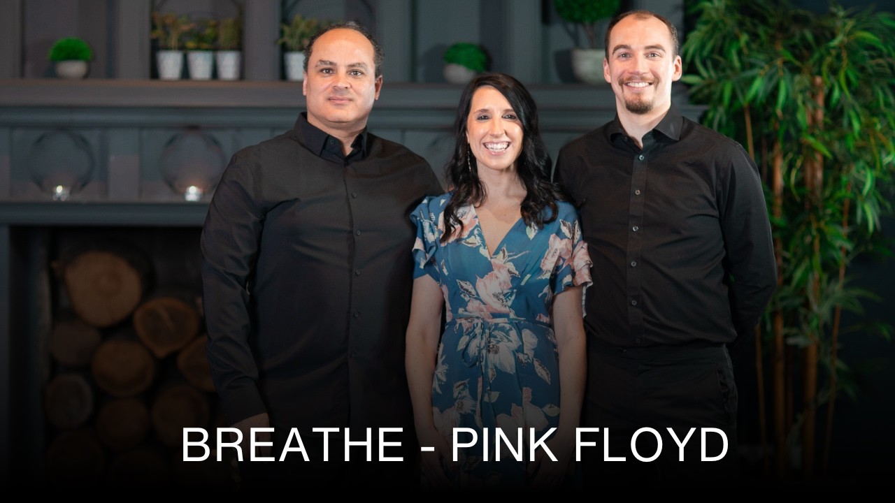 Breathe (In the Air) Pink Floyd | Cheshire String Quartet (Live Progressive Rock Cover) Candlelight