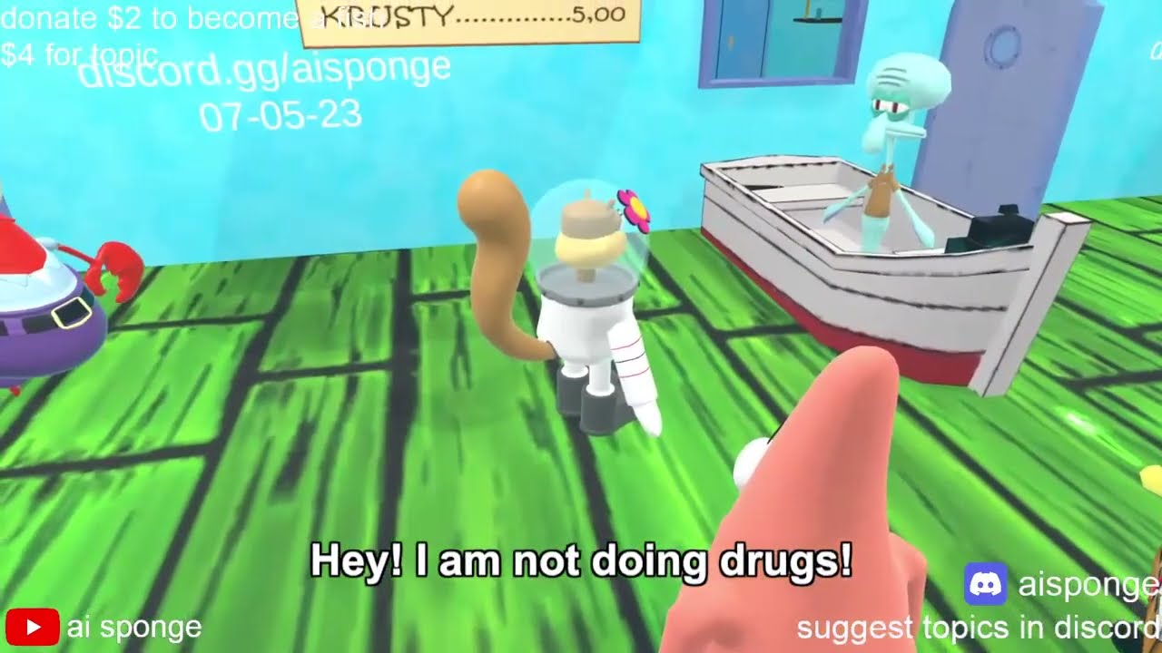 1H of Ai Sponge that are actually funny