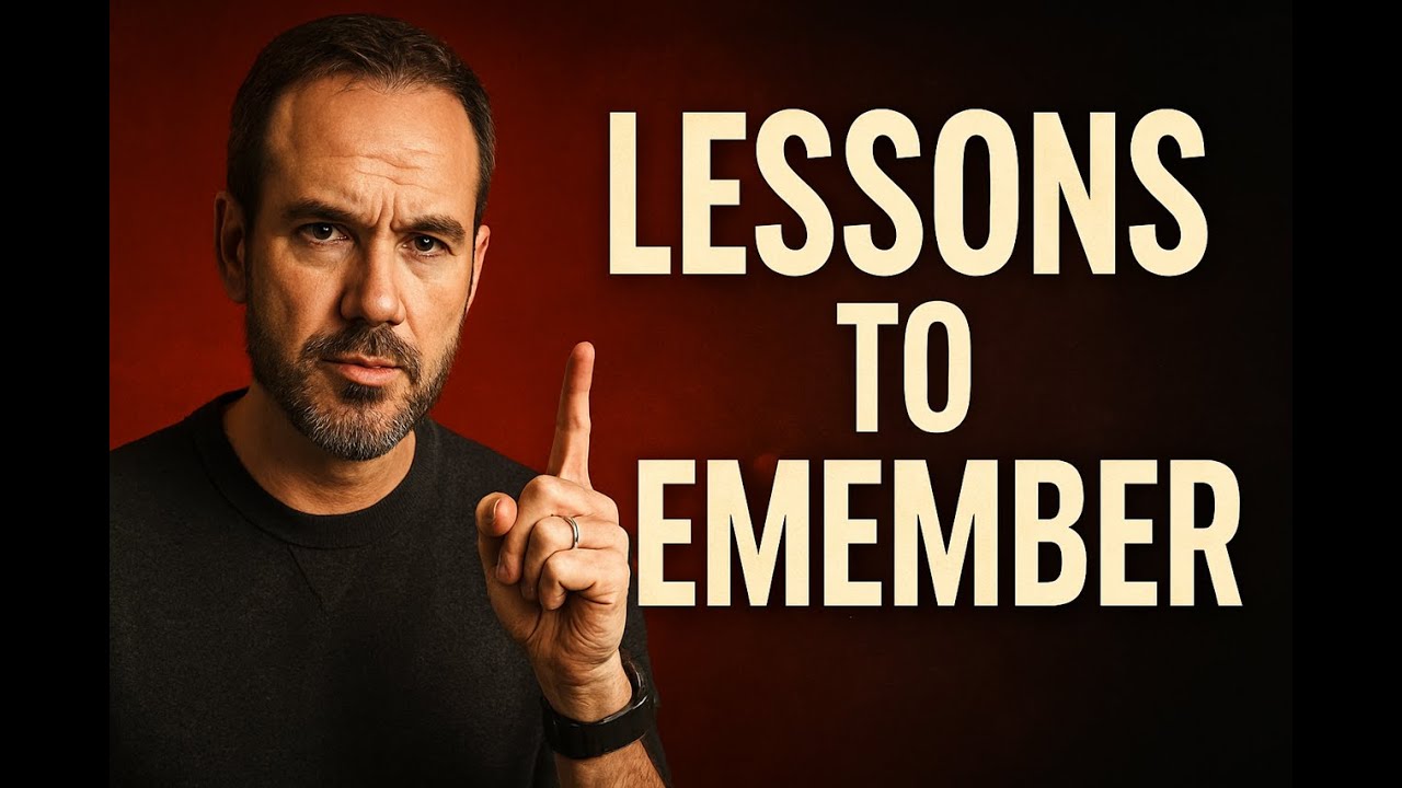 lessons to remember