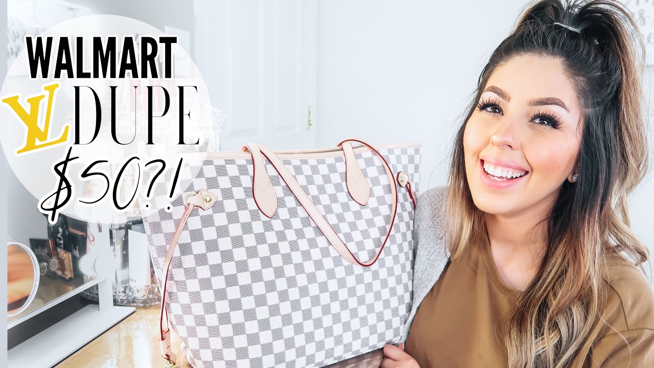 Walmart Louis Vuitton Dupe | Review & Comparison | Daisy Rose