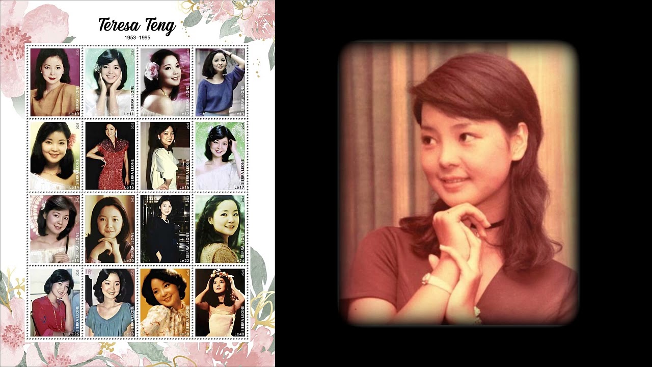 難忘的愛人 (1971/1980)　アジアの歌姫 鄧麗君 Teresa Teng テレサ・テン ( 日曲「南国エレジ」)