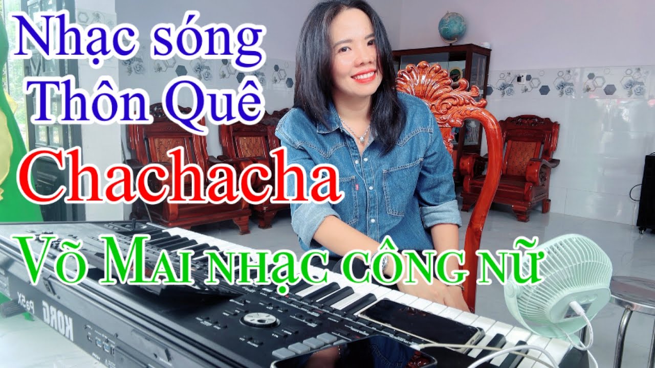 LK nhạc kh&ocirc;ng lời Cha cha cha th&ocirc;n qu&ecirc; nghe thư giản V&otilde; Mai nhạc c&ocirc;ng