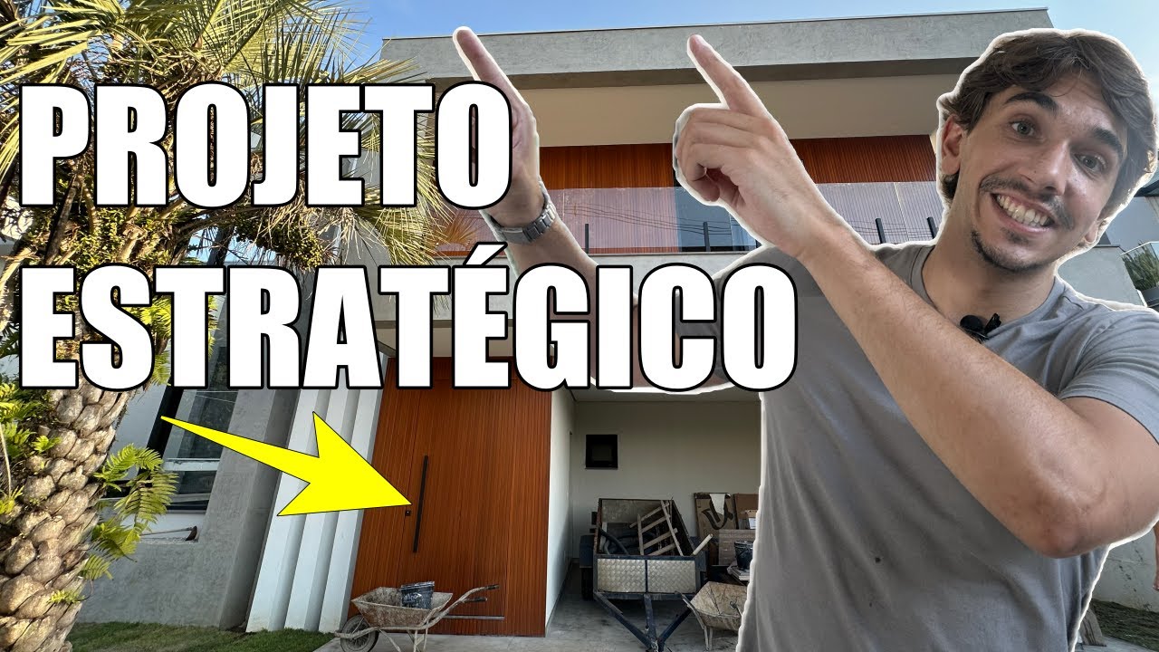 COMO FAZER O PROJETO DE UMA CASA PARA VENDA?