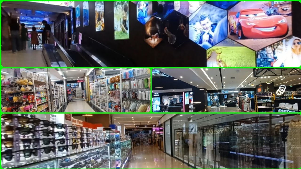 New Myanmar Shopping Mall Time City ကုန်တိုက်သစ်ကြီးခြောက်ကပ်နေ