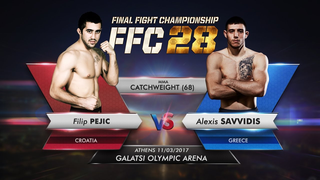 FFC 28: Filip Pejic vs. Alexis Savvidis
