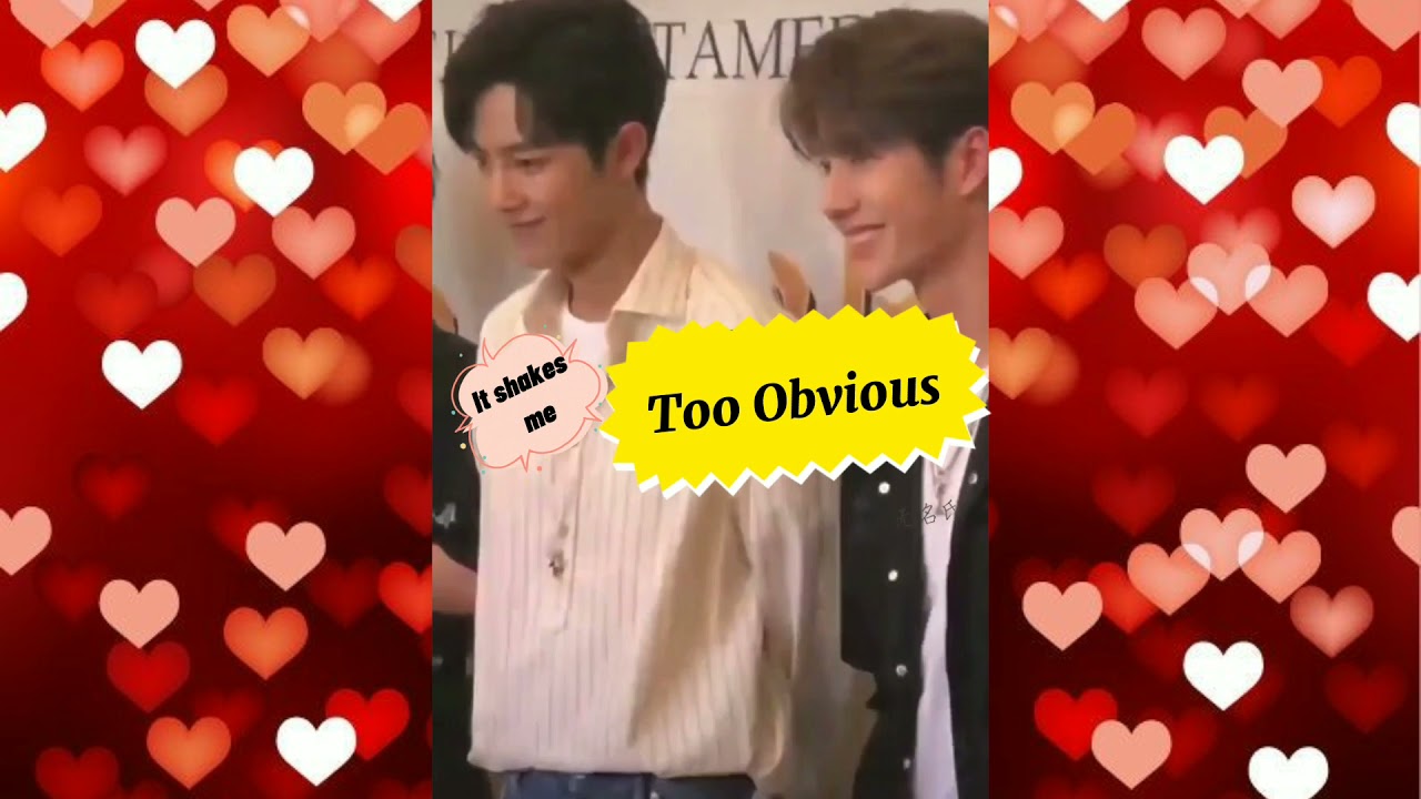 Who said that yizhan is not real?🙄YiZhan is real🤫🤫