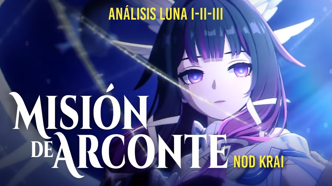 Explicación de Casi TODO NOD KRAI en un solo video | Misión de arconte #genshinimpact
