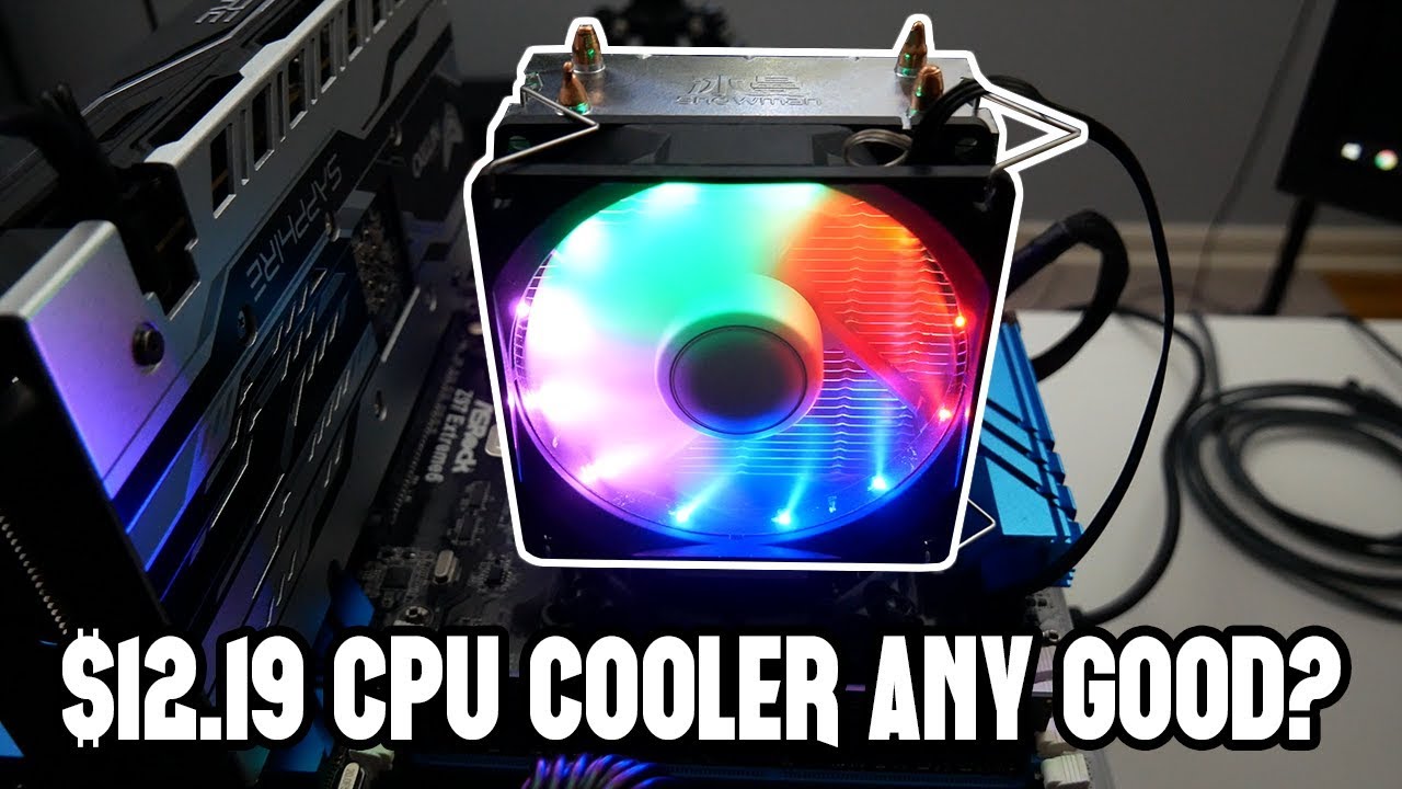 $12.19 CPU Cooler vs i7-4770K