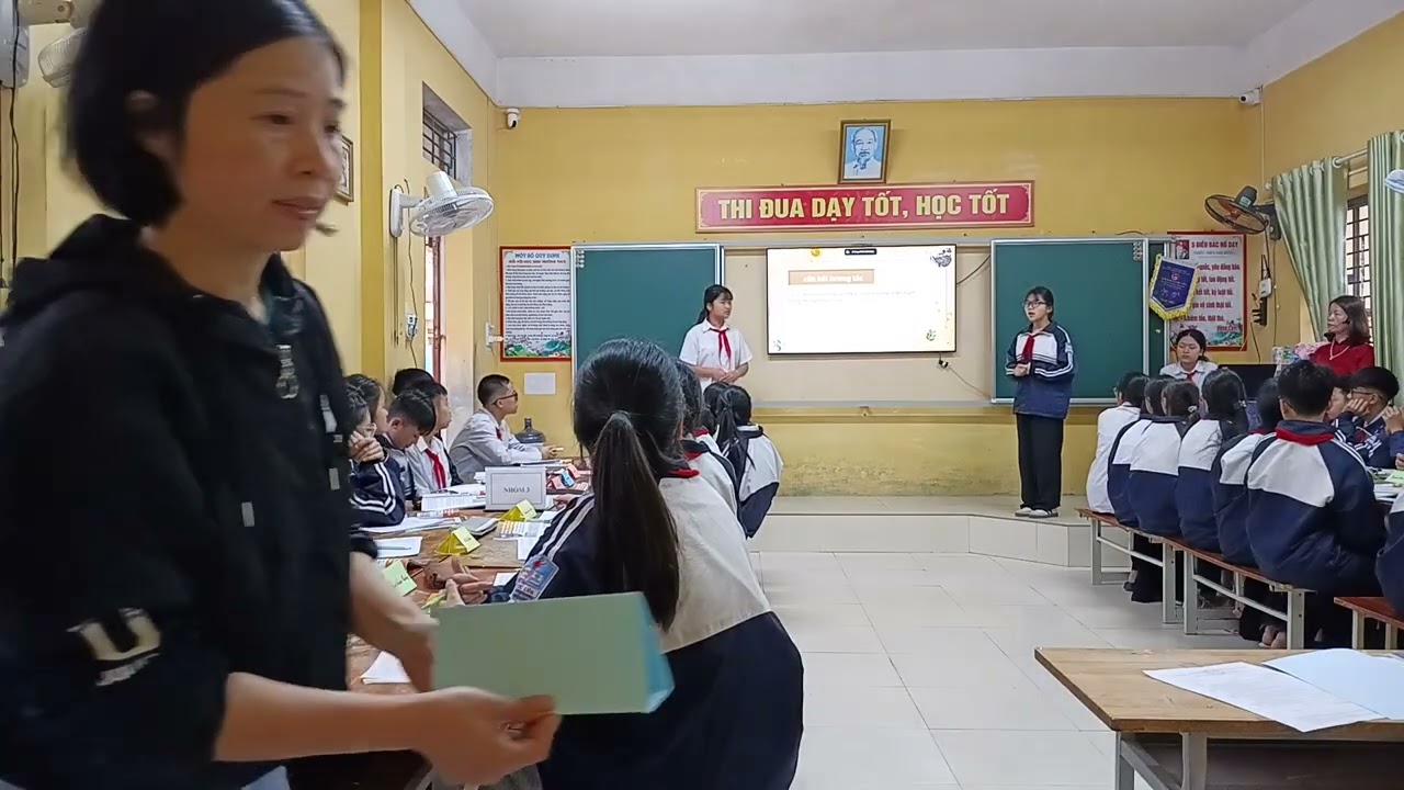 Tiết dạy Lịch sử - GVG cấp xã