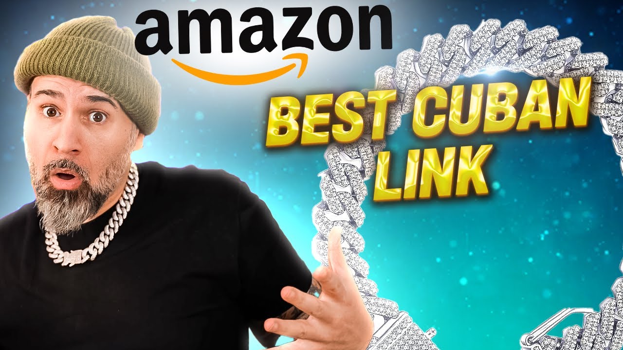 Afforable Cuban Link Chain From AMAZON | WOAH!