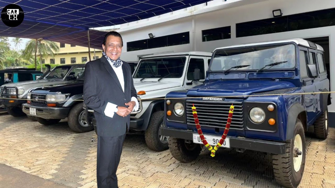 Mithun Chakraborty New Car Collection