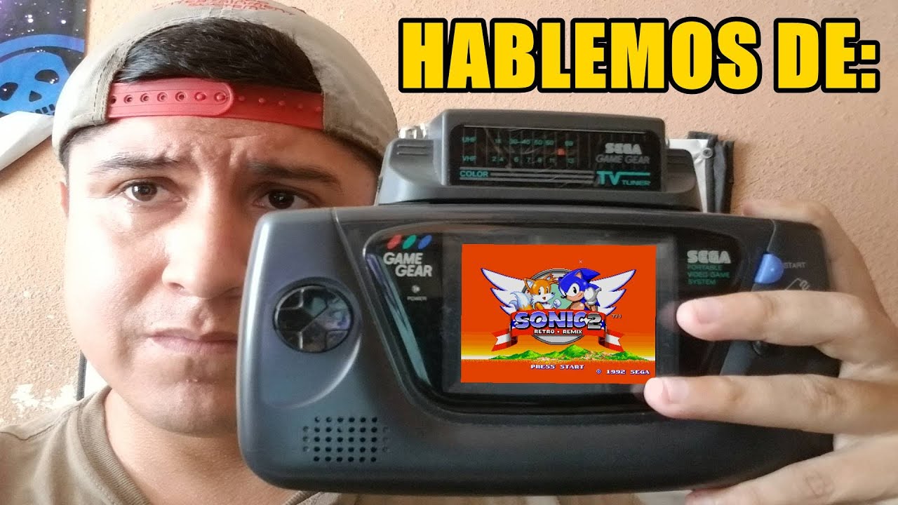 Hablemos de la Game Gear Micro - Vale la Pena? o es una COMPLETA! Decepción por Parte de Sega