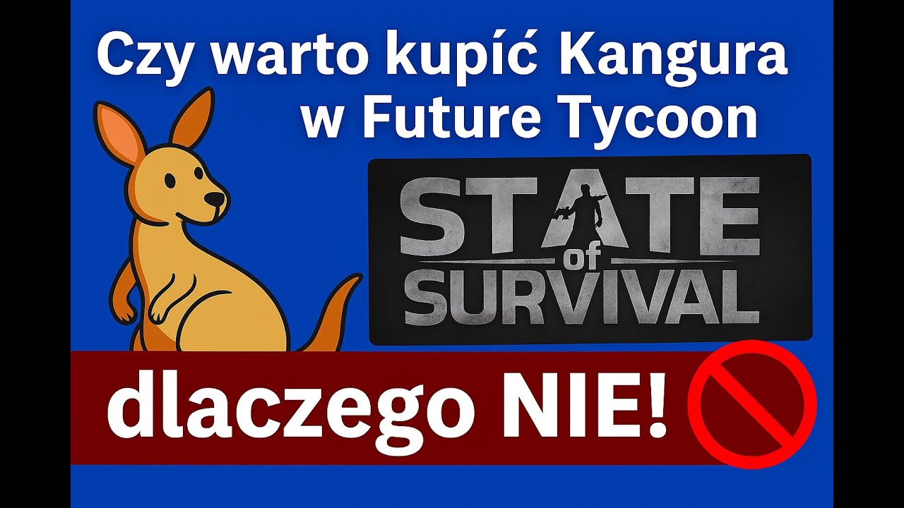 🎯 Czy warto kupić Kangura w Future Tycoon? Dlaczego NIE! | State of Survival