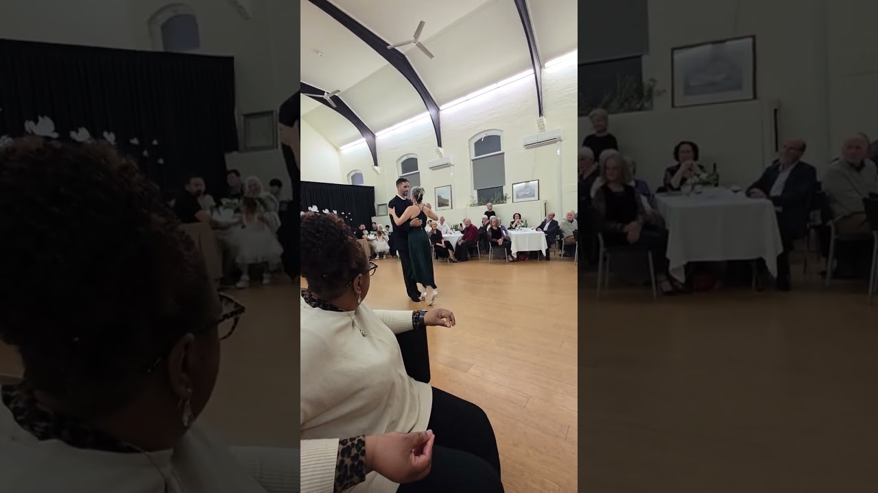 Andrew and Adrienne Gill - Professional Tango Dancers Live Part 1