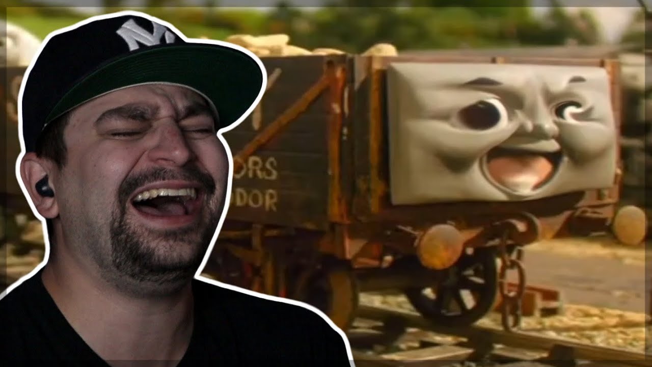 BRAINROT TRUCKS! - YTP: Oliver's War on Brainrot REACTION!