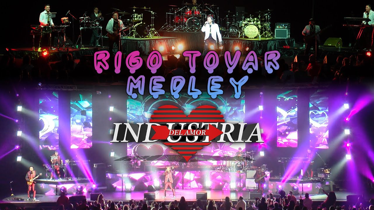 Industria Del Amor - Rigo Tovar Medley (EN VIVO)