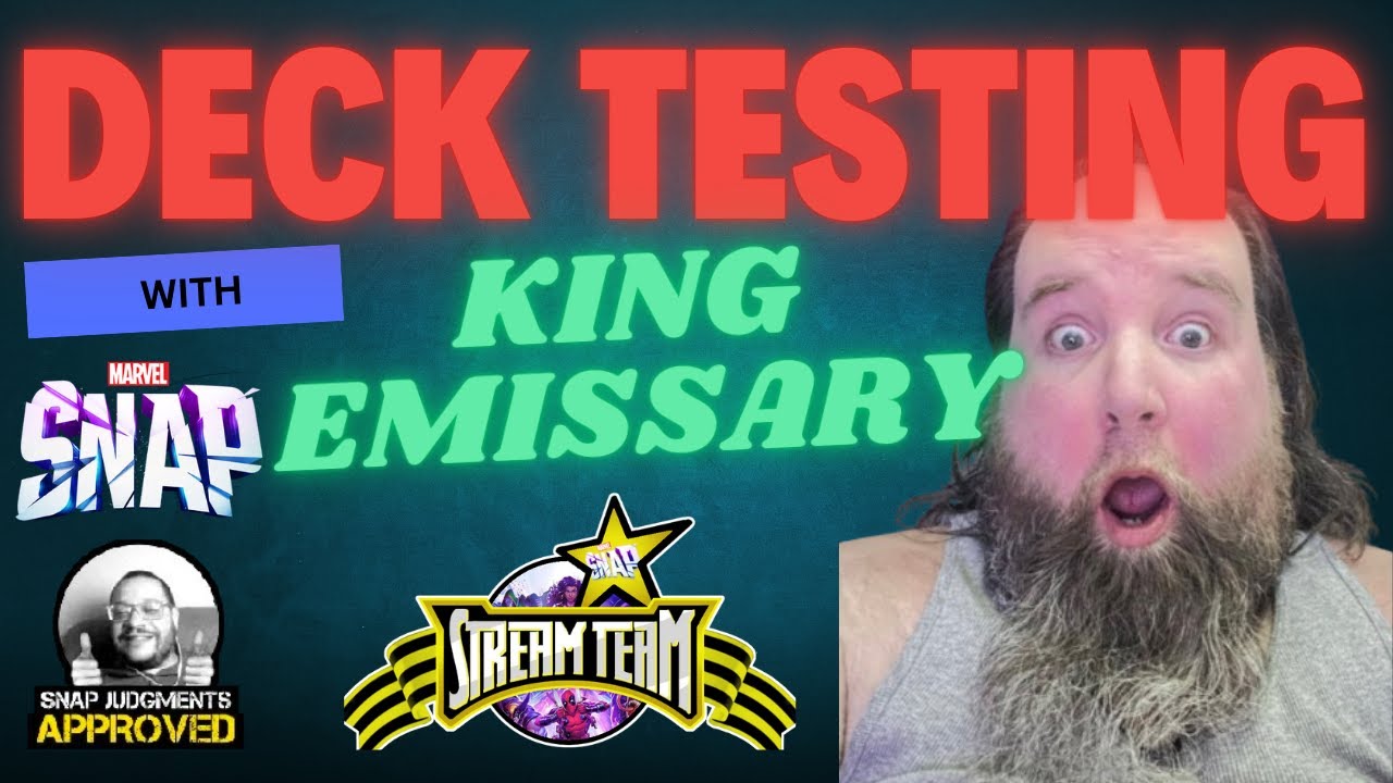 Deck Testing W The King: BatKnight