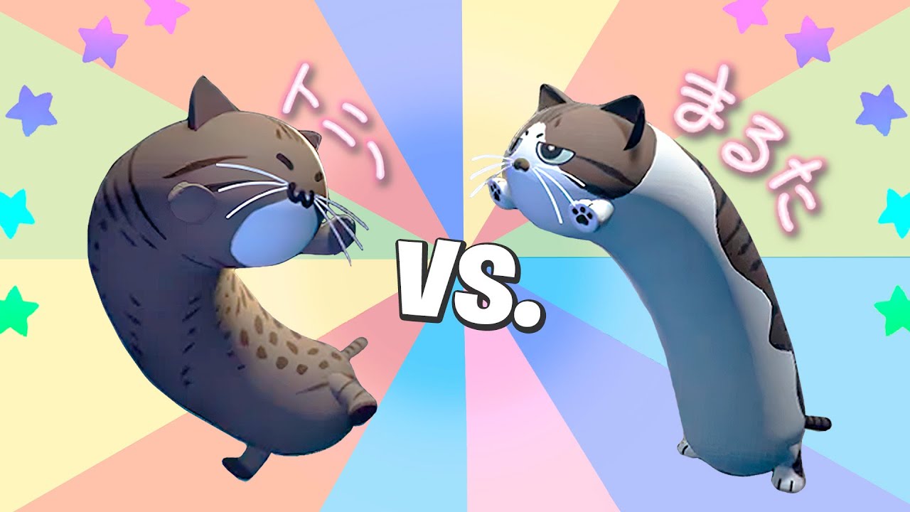 este JUEGO JAPONÉS de GATITOS es DIVERTIDO
