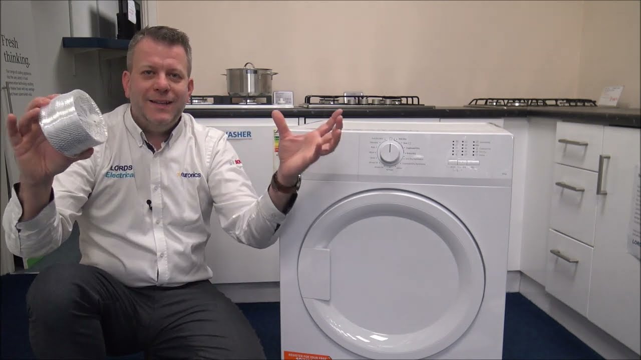 Indesit CYDA81 8Kg Vented Tumble Dryer