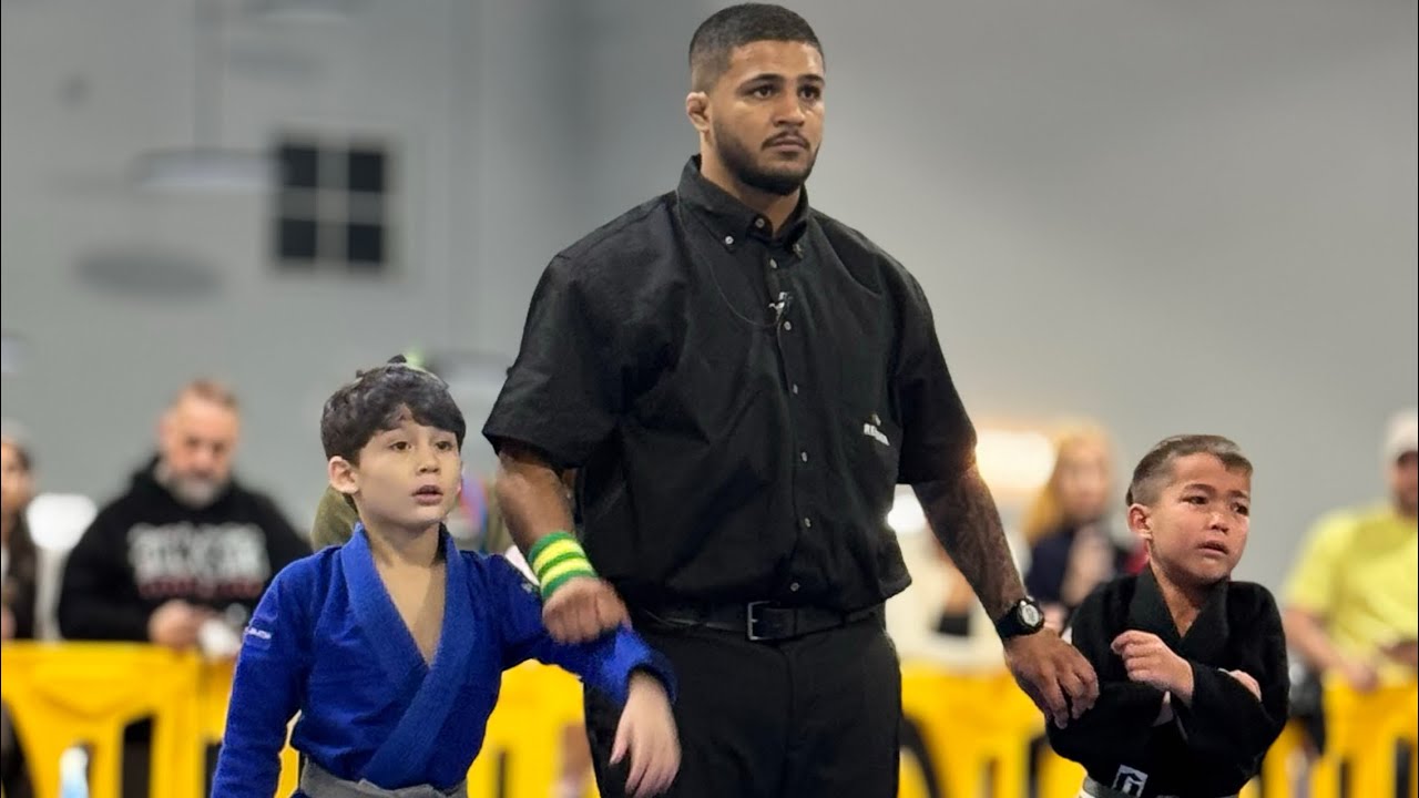 Vlog do campeonato IBJJF em Miami 