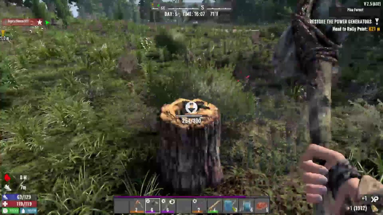 7 Days to Die. PS5.