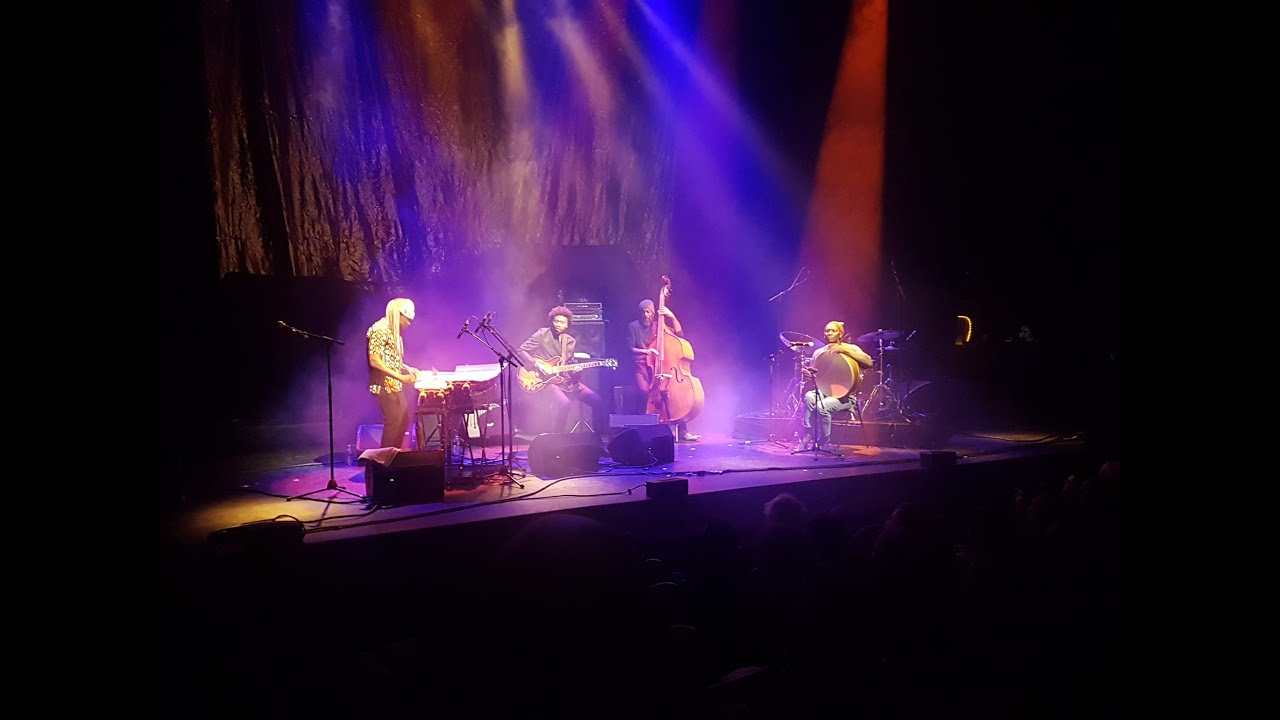 Teriya Quartet: Hamid Drake,  Aly Keita, Hervé Samb, Brad Jones. Creation Sons d'Hiver 01/19/2024.