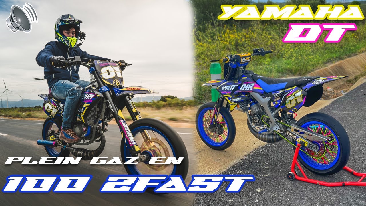 PLEIN GAZ EN 100 2FAST / 700 KM DE VOYAGE 🔵🟡🟣