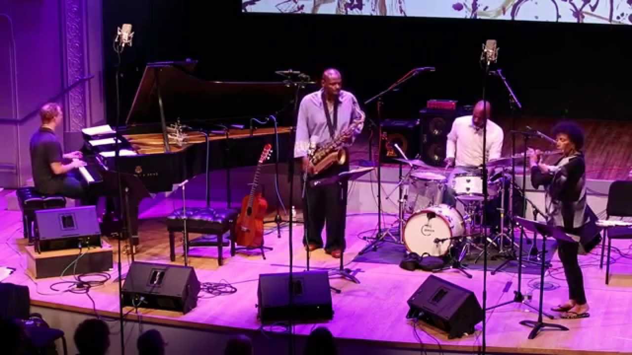 Nicole Mitchell's Sonic Projections - Vision Festival 19 - Roulette, Brooklyn - Jun 14 2014