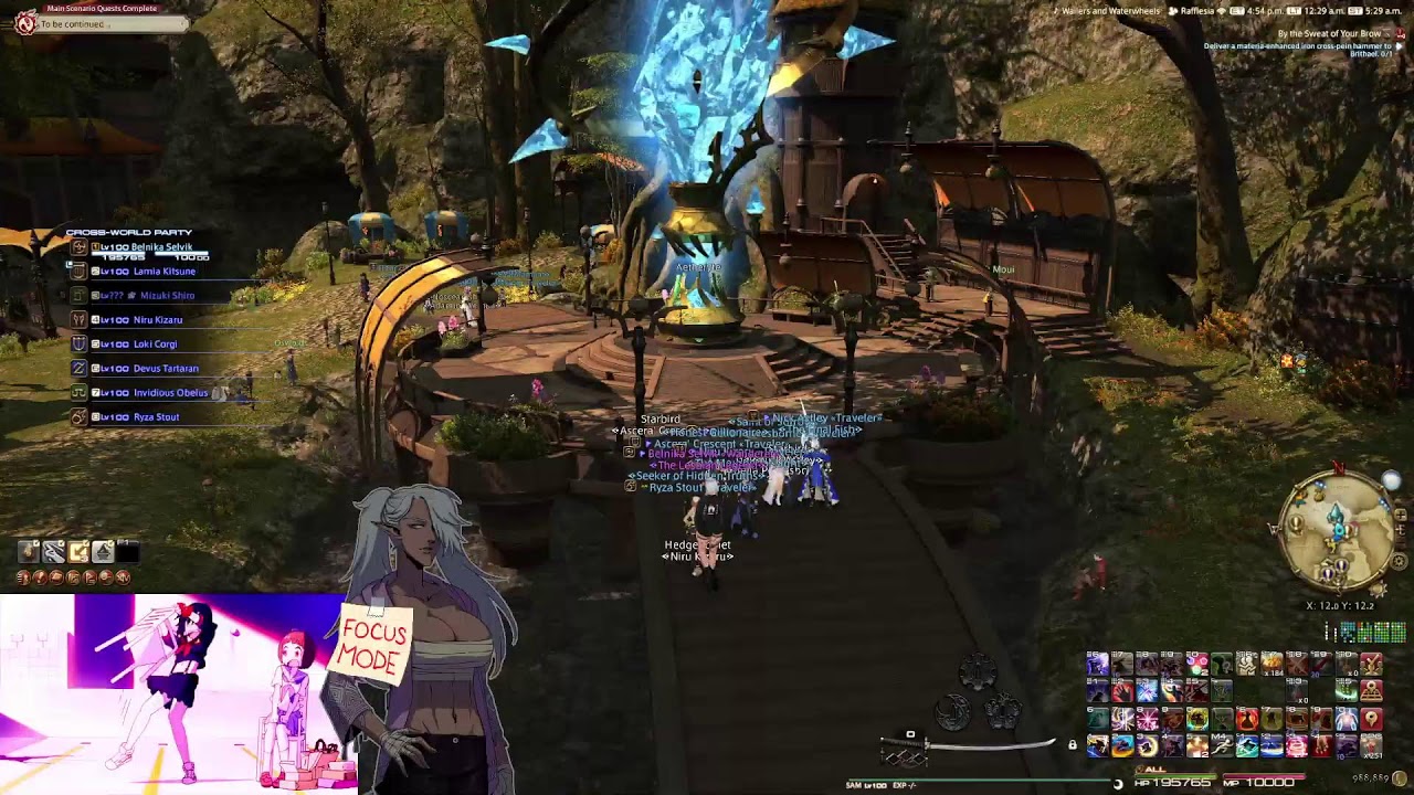 Week 1 savage prog! aiming for top 100/ happy new gok year! elf vtuber becomes world champion