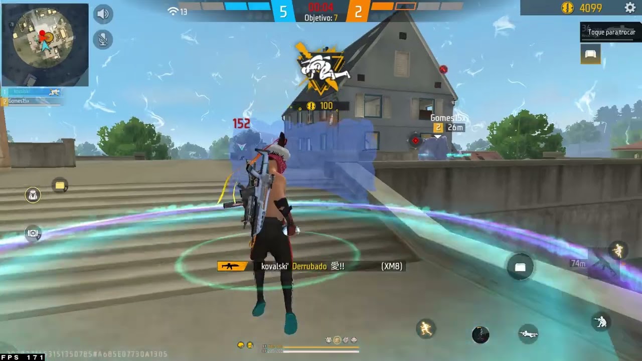 HIGHLIGHTS APOSTADO! 🥋🏆 PC FRACO FREE FIRE I7 3770 GTX 1650