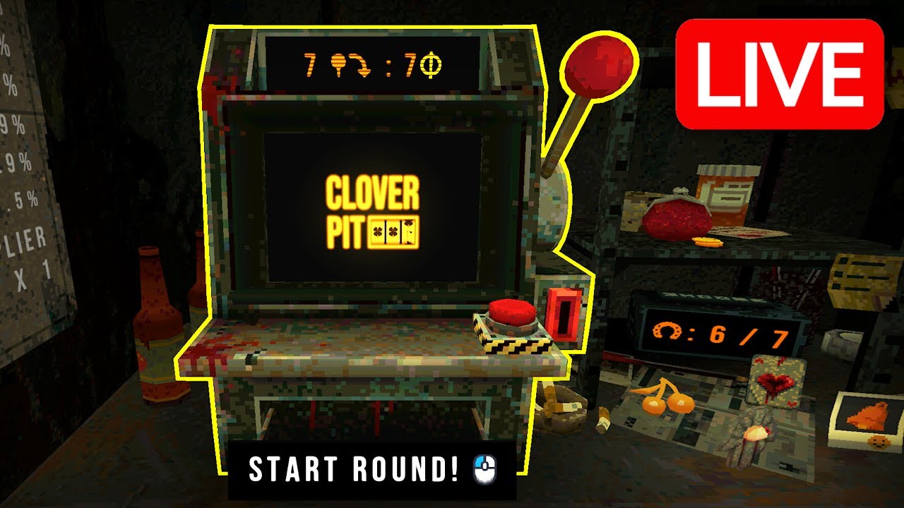This Game Might be TOO Satisfying - Cloverpit LIVE 🔴