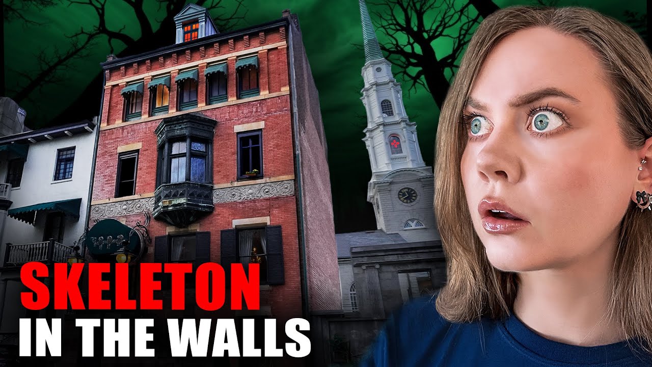 72 hours in Savannah's HAUNTED Hotel