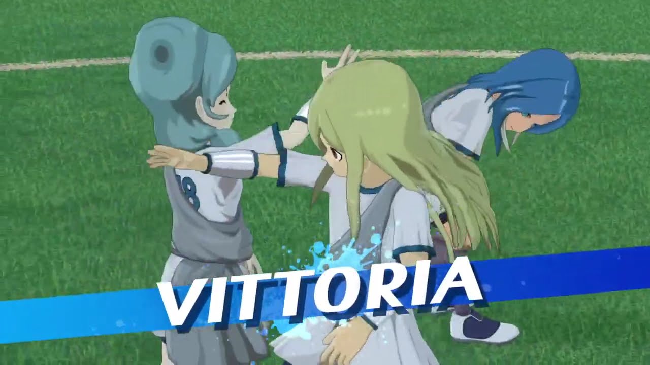 [Inazuma eleven victory road] squadra  aggiornata